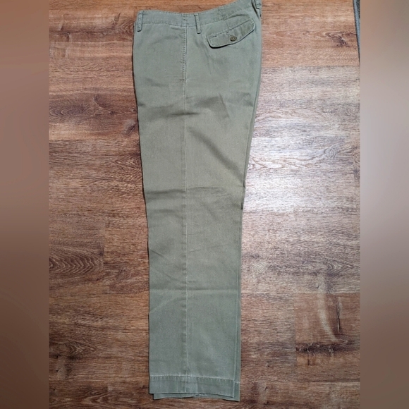 Lucky Brand Pant size 36 color light Brown - Picture 1 of 11